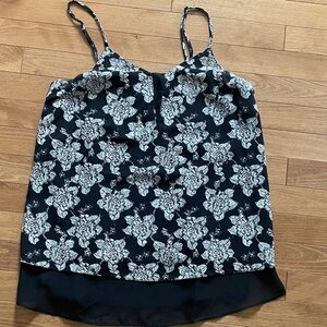 Tristan Monochrome Floral Camisole